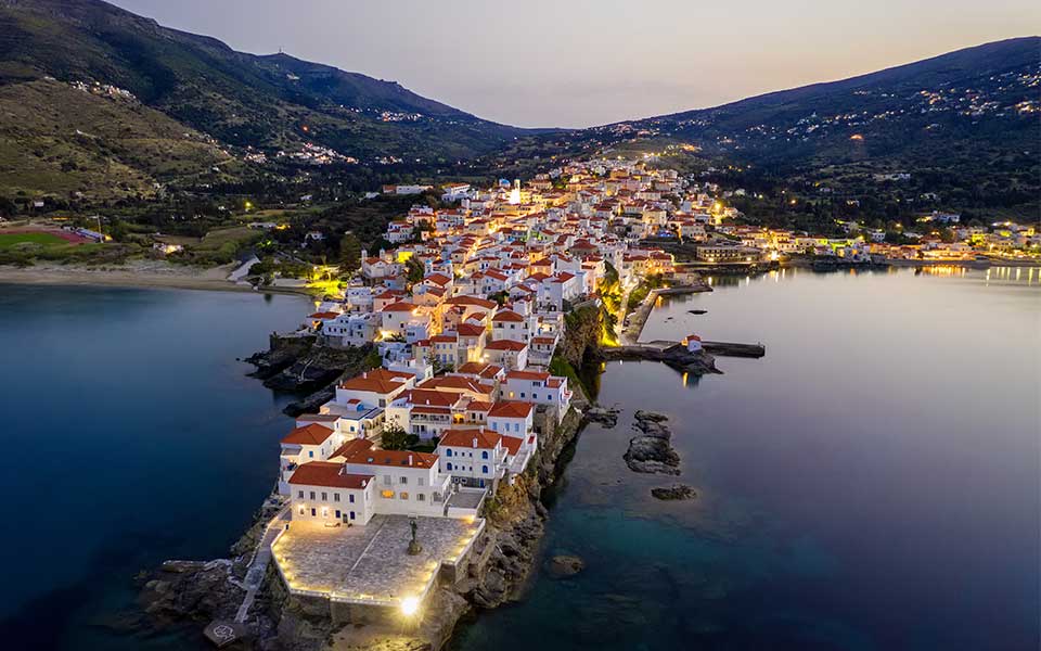 Andros, Greece Travel Guide 2025 | Best Things to Do, Beaches & Attractions