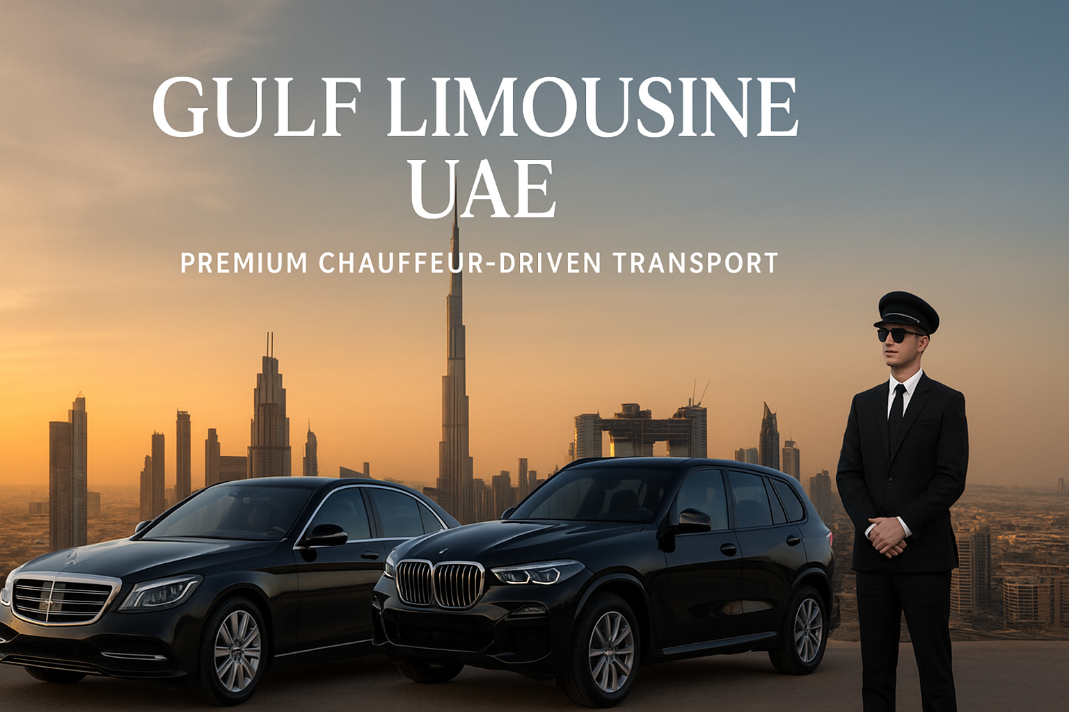 Gulf Limousine UAE: Premium Chauffeur-Driven Transport Across the Emirates