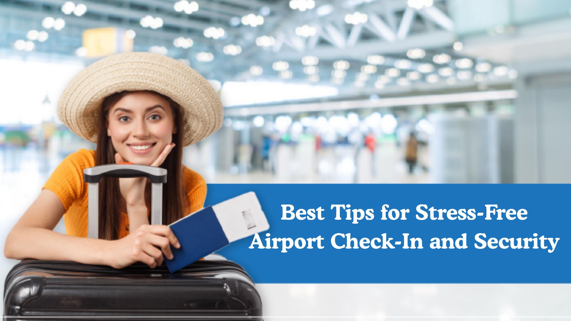 Best Tips for Stress-Free Airport Check-In and Security